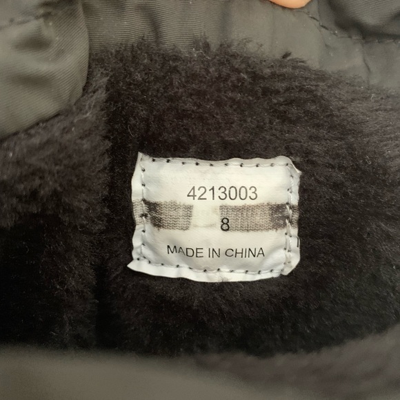 Atelier Noir div. Of Rudsak black lace up boots size 8 - Picture 13 of 15